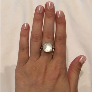 Mother of pearl ring